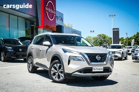 Silver 2025 Nissan X-Trail Wagon St-L (4Wd)