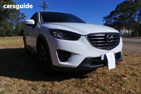 White 2017 Mazda CX-5 Wagon Gt (4X4)