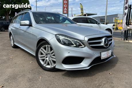 Grey 2014 Mercedes-Benz E250 Wagon Cdi