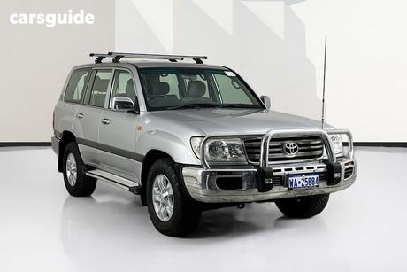 Silver 2007 Toyota Landcruiser Wagon Gxl (4X4)