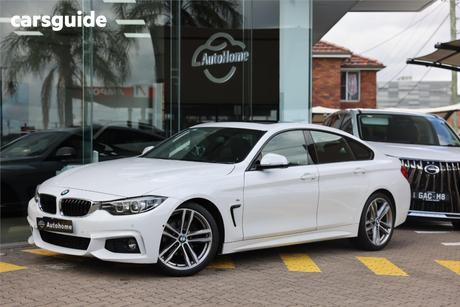 White 2019 BMW 420I Coupe M Sport Gran Coupe