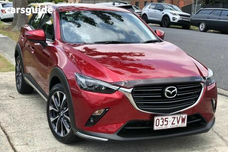 Red 2020 Mazda CX-3 Wagon S Touring (Fwd)