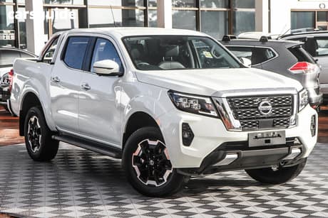 White 2025 Nissan Navara Dual Cab Pick-up St-X (4X4) Leather/Sunroof