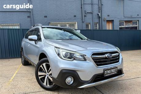 Silver 2018 Subaru Outback Wagon 2.5I