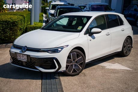 White 2026 Volkswagen Golf Hatchback R-Line