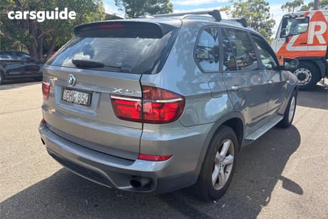 Grey 2012 BMW X5 Wagon Xdrive 30D