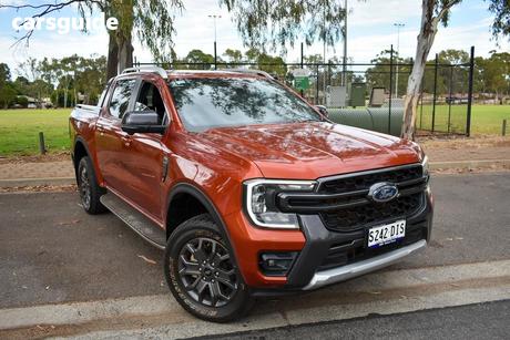 Orange 2024 Ford Ranger Double Cab Pick Up Wildtrak 2.0 (4X4)