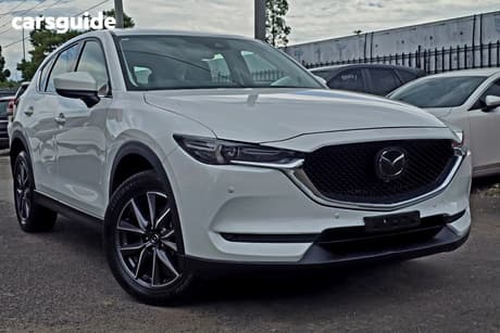 White 2018 Mazda CX-5 Wagon Akera (4X4)