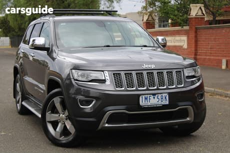 Grey 2014 Jeep Grand Cherokee Wagon Limited (4X4)