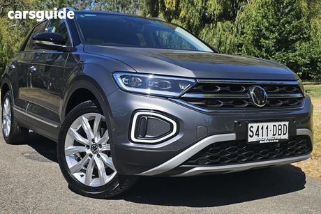 Grey 2024 Volkswagen T-ROC Wagon 110Tsi Style