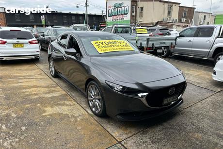 Grey 2021 Mazda 3 Sedan G20 Touring