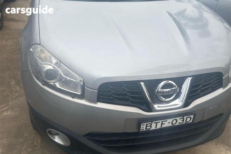 Silver 2010 Nissan Dualis Wagon Ti (4X2)