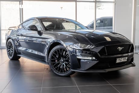 Blue 2021 Ford Mustang Fastback Gt 5.0 V8