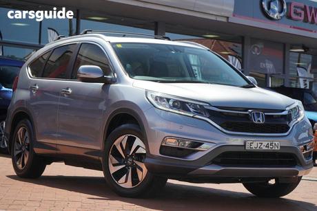 Silver 2016 Honda CR-V Wagon Vti-L (Adas)