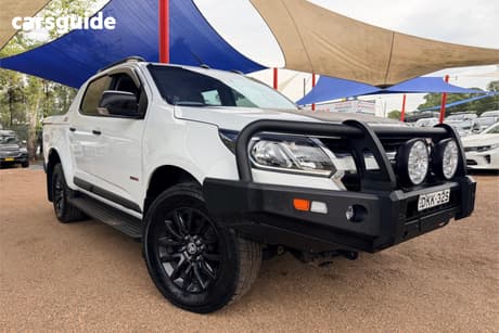 White 2016 Holden Colorado Crew Cab Pickup Z71 (4X4)
