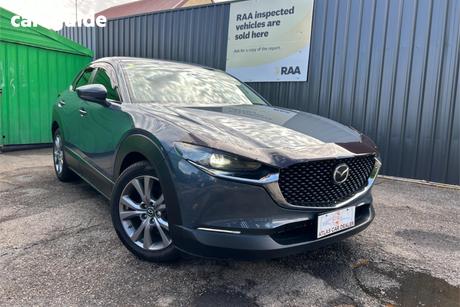 Grey 2021 Mazda CX-30 Wagon G20 Evolve (Fwd)