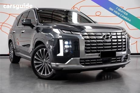 Grey 2022 Hyundai Palisade Wagon Highlander (7 Seat)