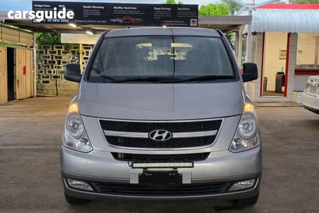 Silver 2012 Hyundai Imax Wagon