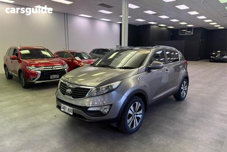 Silver 2012 Kia Sportage Wagon Platinum (Awd)