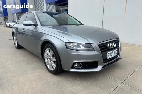 Grey 2010 Audi A4 Sedan 1.8 Tfsi