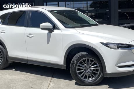 White 2019 Mazda CX-5 Wagon Touring (4X4)