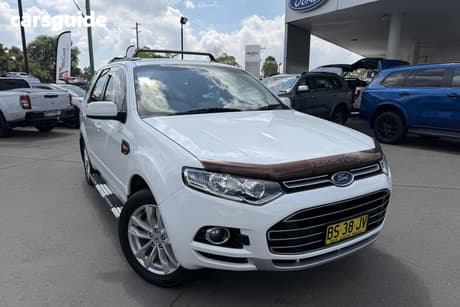 White 2011 Ford Territory Wagon Ts (Rwd)