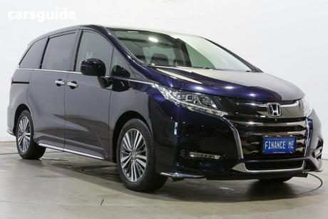 Black 2018 Honda Odyssey Wagon Vti-L