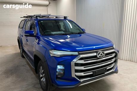 Blue 2022 LDV T60 Double Cab Utility Max Pro (4X4)