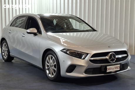 Silver 2020 Mercedes-Benz A180 Hatchback