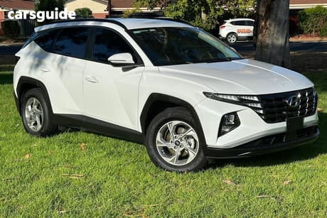 White 2024 Hyundai Tucson Wagon (Fwd)