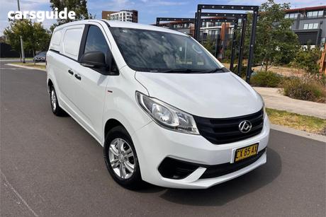 White 2020 LDV G10 Van Lift Door