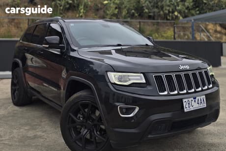 Black 2015 Jeep Grand Cherokee Wagon Laredo (4X4)