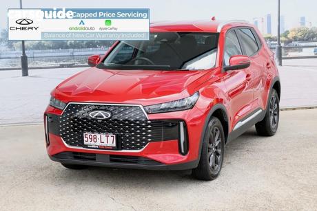 Red 2024 Chery Tiggo 4 PRO Wagon Urban