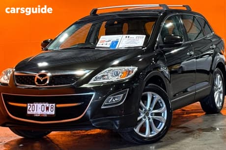 Black 2011 Mazda CX-9 Wagon Grand Touring