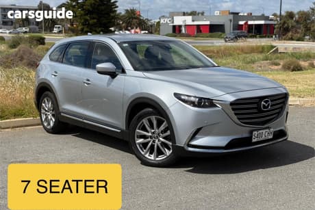 Silver 2016 Mazda CX-9 Wagon Gt (Fwd)