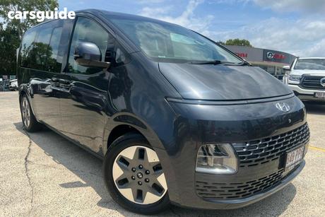 Grey 2021 Hyundai Staria Wagon Elite