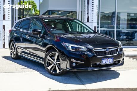 Black 2017 Subaru Impreza Hatchback 2.0I-S (Awd)
