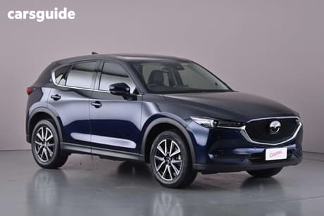 Blue 2021 Mazda CX-5 Wagon Gt Turbo (Awd)