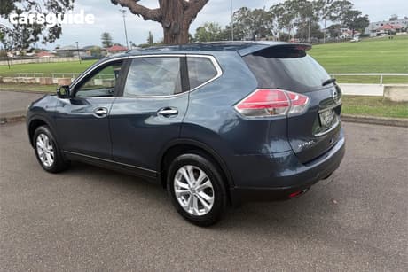Blue 2017 Nissan X-Trail Wagon Ts (Fwd)