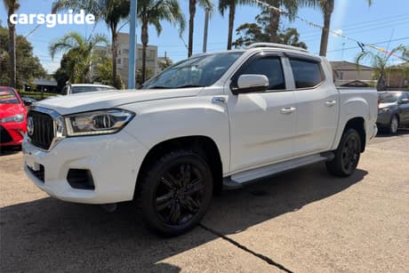 White 2019 LDV T60 Double Cab Utility Pro (4X4)