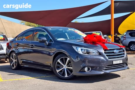 Grey 2016 Subaru Liberty Sedan 2.5I Premium