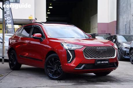 Red 2022 GWM Haval Jolion Wagon Vanta