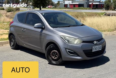 Grey 2014 Hyundai I20 Hatchback Active