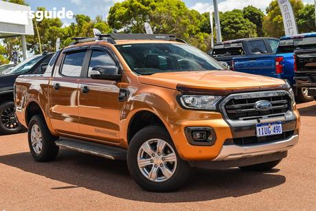 Orange 2019 Ford Ranger Double Cab Pick Up Wildtrak 3.2 (4X4)