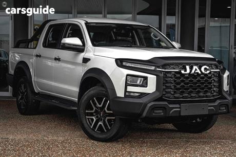 White 2024 JAC T9 UTE Dual Cab Pick-up Oasis (4X4)