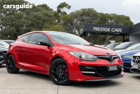 Red 2016 Renault Megane Coupe Rs 275 Cup