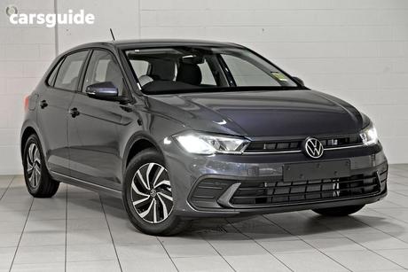 Grey 2025 Volkswagen Polo Hatchback Life
