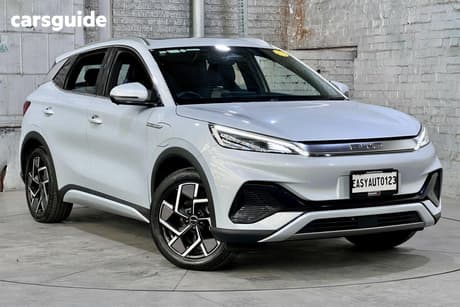 White 2023 BYD Atto 3 Wagon Superior (Extended)