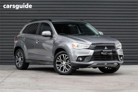 Grey 2016 Mitsubishi ASX Wagon Ls (2Wd)