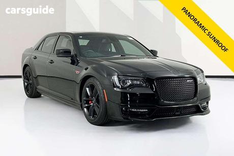 Black 2021 Chrysler 300 Sedan Srt